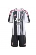 Juventus Teun Koopmeiners #8 Babytruitje Thuis tenue Kind 2026-27 Korte Mouw (+ Korte broeken)